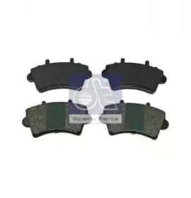 Тормозные колодки DT Spare Parts 6.95120