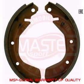 Тормозные колодки Master-Sport 03013702662-SET-MS