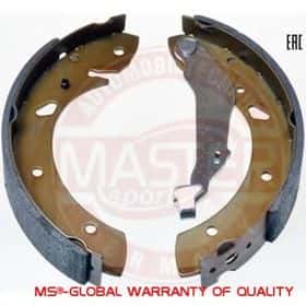 Гальмівні колодки Master-Sport 03013703652-SET-MS