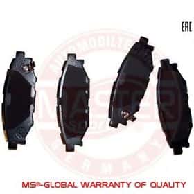 Гальмівні колодки Master-Sport 13046033732N-SET-MS