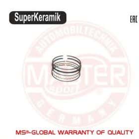 Поршневое кольцо Master-Sport 79.70-K-SET/20/-MS