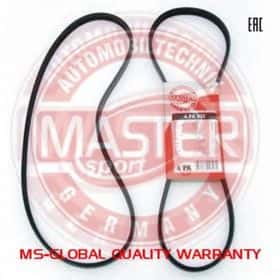 Поликлиновой ремень Master-Sport 4PK1075-PCS-MS