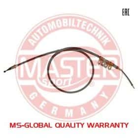 Трос ручного гальма Master-Sport 24372729002-PCS-MS