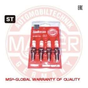 Свеча зажигания Master-Sport BKR6E-11-ST-SET/4/MS