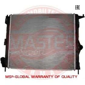Радіатор охолодження двигуна Master-Sport 8200735039-PCS-MS