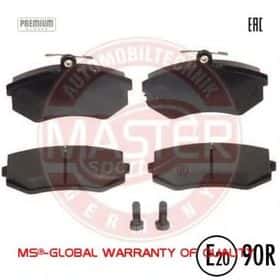 Гальмівні колодки Master-Sport 13046029522N-SET-MS