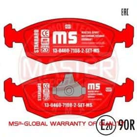 Гальмівні колодки Master-Sport 13046071082-SET-MS