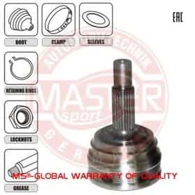 Граната Master-Sport 302118-SET-MS