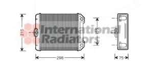 Радиатор печки Радиатор печки