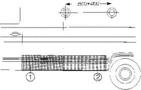 Крыло заднее Van Wezel 3051.41