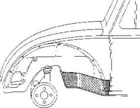 Порог Van Wezel 5801.08