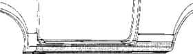 Поріг Van Wezel 5810.02