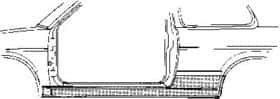 Порог Van Wezel 4335101