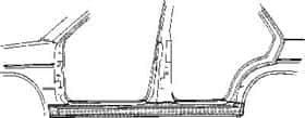 Поріг Van Wezel 4319104