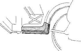 Порог Van Wezel 5858302