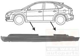Поріг Van Wezel 1863103