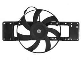 Вентилятор системы охлаждения двигателя