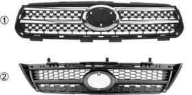 Решетка радиатора