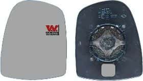 Скло зовнішнього дзеркала Van Wezel 4394832