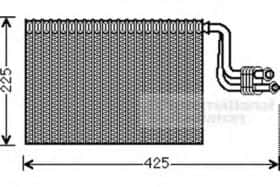 Испаритель кондиционера Van Wezel 0600V364