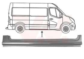 Крыло заднее Van Wezel 3799110