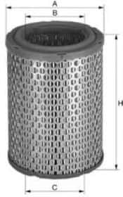 Воздушный фильтр Uniflux Filters XA117B