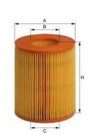 Воздушный фильтр Uniflux Filters XA294B