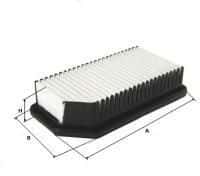 Воздушный фильтр Uniflux Filters XA487