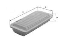 Воздушный фильтр Uniflux Filters XA607