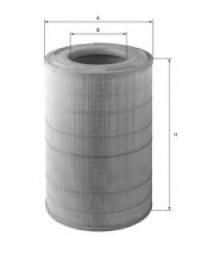 Воздушный фильтр Uniflux Filters XA663