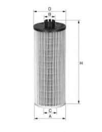 Оливний фільтр Uniflux Filters XOE326