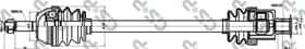 Полуось