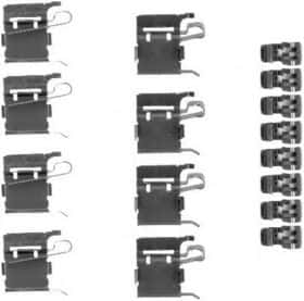 Комплектующие дисковых тормозных колодок Комплектующие дисковых тормозных колодок