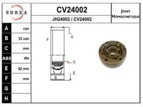 ШРУС EAI CV24002K