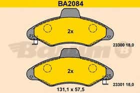 Гальмівні колодки Barum BA2084