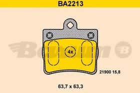 Гальмівні колодки Barum BA2213