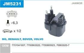 Катушка зажигания Janmor JM5231