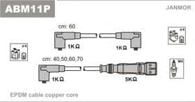 Комплект дротів запалювання Janmor ABM11P