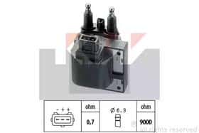 Катушка зажигания KW 470355