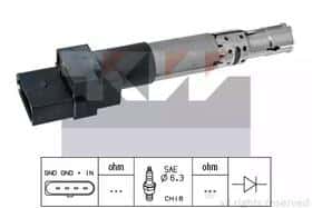 Катушка зажигания KW 470434