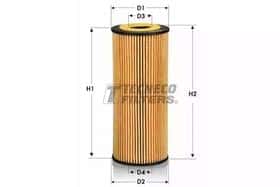 Масляный фильтр Tecneco OL0204E
