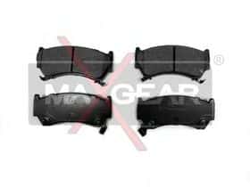 Тормозные колодки MaXgear 19-0481