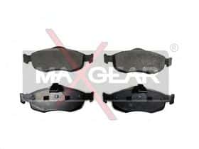 Тормозные колодки MaXgear 19-0643