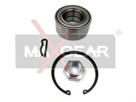 Підшипник ступиці колеса MaXgear 33-0047