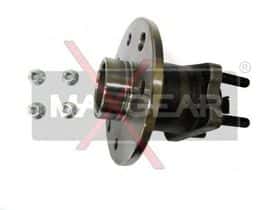 Ступица колеса MaXgear 33-0281