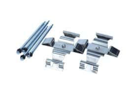 Комплектующие дисковых тормозных колодок MaXgear 271481