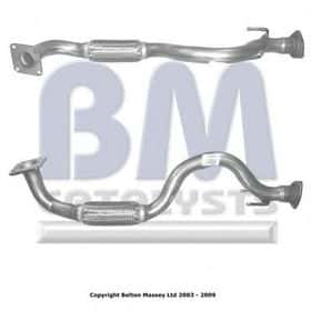 Приймальна труба BM Catalysts BM70455