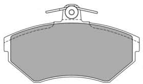 Гальмівні колодки Fremax FBP-1051