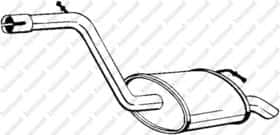 Глушник вихлопних газів кінцевий Глушник вихлопних газів кінцевий