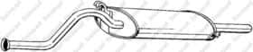 Глушитель выхлопных газов конечный